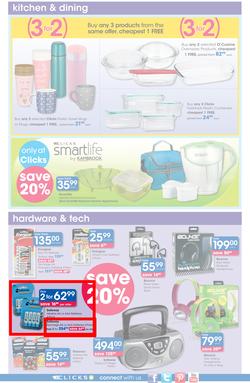 Clicks : You Pay Less (21 June - 22 July 2018), page 32