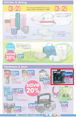 Clicks : You Pay Less (21 June - 22 July 2018), page 32