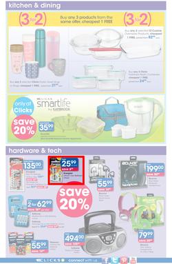 Clicks : You Pay Less (21 June - 22 July 2018), page 32