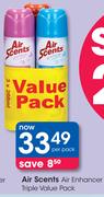 Air Scents Air Enhancer Triple Value Pack-Per Pack
