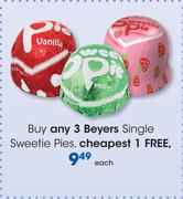 Beyers Single Sweetie Pies-Each