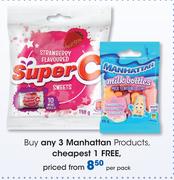 Manhattan Products-Per Pack