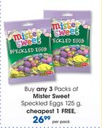 Mister Sweet Speckled Eggs-125g Per Pack