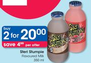 Steri Stumpie Flavoured Milk-2 x 350g