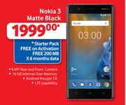 Nokia 3 Matte Black