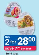 Zaini Eggs-For 2