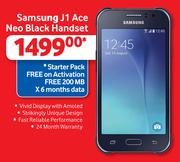 Samsung J1 Ace Neo Black Handset