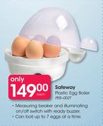 Safeway Plastic Egg Boiler PEB-002T-Each