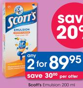 scott's Emulsion-2x200ml