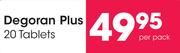 Degoran Plus-20 Tablets Per Pack