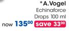 A. Vogel Echinaforce Drops-100ml