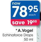 A. Vogel Echinaforce Drops-50ml