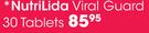 Nutrilida Viral Guard 60 Tablets-Per Pack