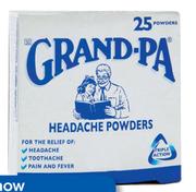 Grand-Pa Headache Tablets-38's