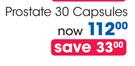 Natrodale Prostate 30 Capsules-Per Pack