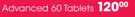 Vitaforce Nutri-B Advanced 60 Tablets