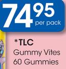 TLC Gummy Vites 60 Gummies-Per Pack