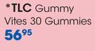 TLC Gummy Vites 30 Gummies-Per Pack