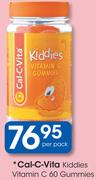 Cal-C-Vita Kiddies Vitamin C 60 Gummies-Per Pack