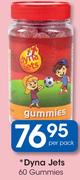 Dyna Jets 60 Gummies-Per Pack