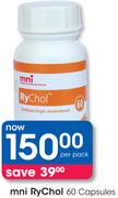 Mni RyChol 60 Capsules-Per Pack