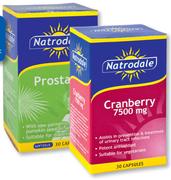 Natrodale Cranberry 7500mg 30 Capsules-Per Pack
