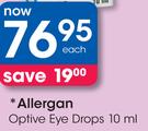 Allergan Optive Eye Drops-10ml
