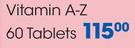 Vitaforce Vitamin A-Z 60 Tablets-Per Pack