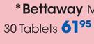 Bettaway Mega C 1000mg 30 Tablets-Per Pack