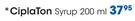 CiplaTon Syrup-200ml