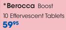 Berocca Boost 10 Effervescent Tablets-Per Pack