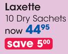 Laxette 10 Dry Sachets