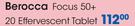 Berocca Focus 50+ 20 Effervescent Tablet-Per Pack