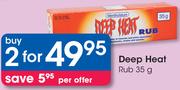 Deep Heat Rub-2x35g