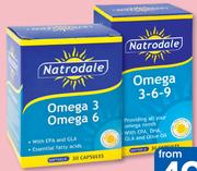 Natrodale Omega 3 & 6 30 Capsules-Per Pack