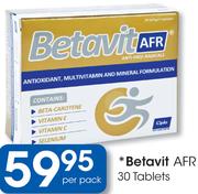 Betavit AFR 30 Tablets-Per Pack