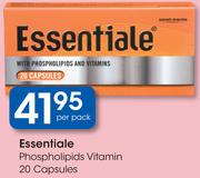 Essentiale Phospholipids Vitamin 20 Capsules-Per Pack
