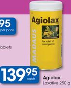 Agiolax Laxative-250g