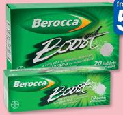 Berocca Boost 10 Effervescent Tablets-Per Pack