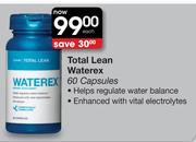 Total Lean Waterex-60 Capsules Each