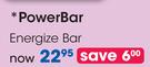 PowerBar Energize Bar Each