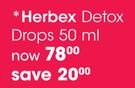 Herbex Detox Drops-50ml