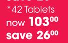 Herbex Detox-42 Tablets