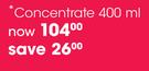 Herbex Detox Concentrate-400ml