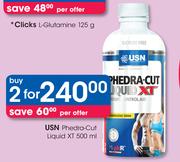 USN Phedra-Cut Liquid XT-2x500ml