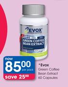 Evox Green Coffee Bean Extract-60 Capsules