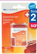 Clicks Sweetener-2x100 Tablets