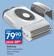 Safeway Battery-Operated Men's Shaver-Each