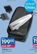 BaByliss Men Hair Clipper Set-Per Set