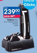 BaByliss Men 6-In-1 Multipurpose Trimmer-Per Set
